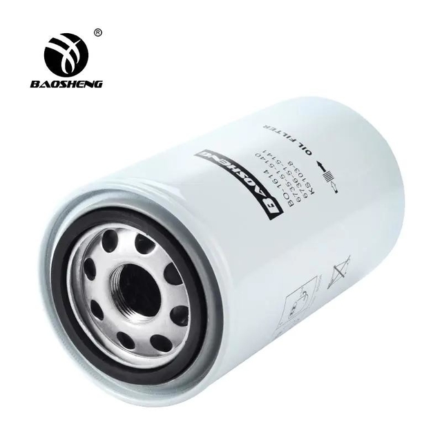 Glass Fiber Spin On Hydraulic Oil Filter 6735-51-5140/41 P558615