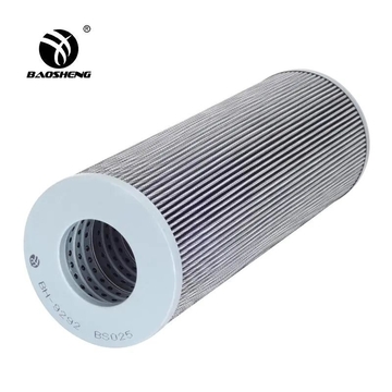 SDLG85 Hydraulic Oil Return Filter 326mm Height Return Line Oil Filter