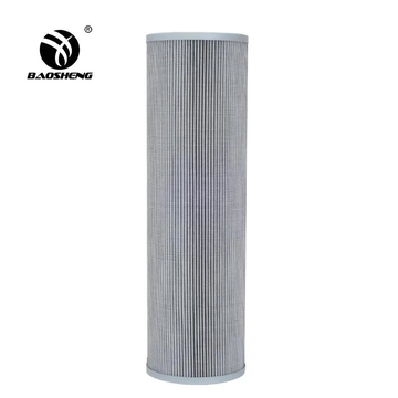 Pipeline Hydraulic Oil Return Filter TLX369M/10 400mm Height