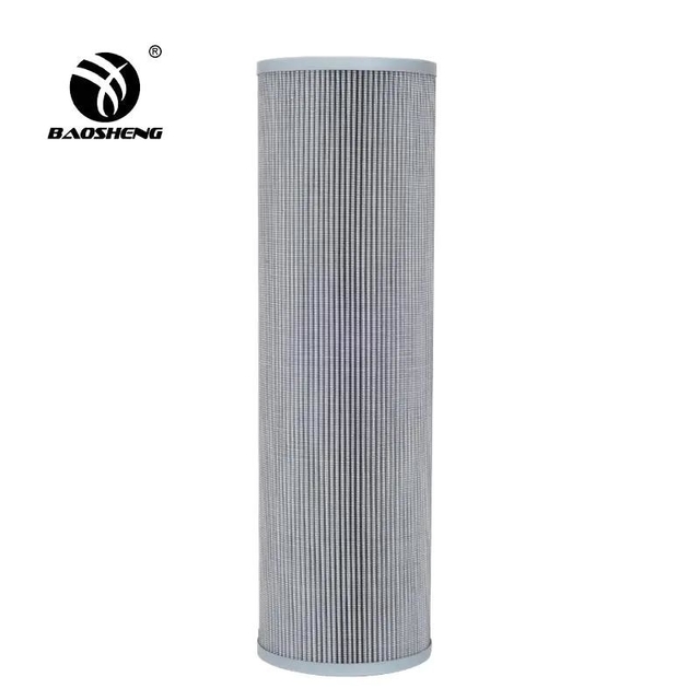Pipeline Hydraulic Oil Return Filter TLX369M/10 400mm Height