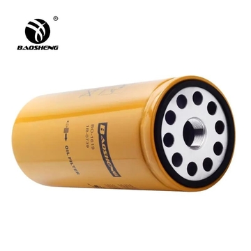 108mm OD Fuel Filter For Excavator CATERPILLAR 1R-0739 P554004