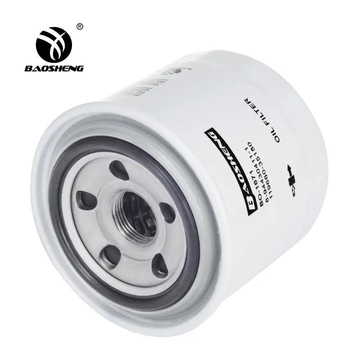 1196600-35150 Excavator Oil Filter 80mm OD Diesel Engine Fuel Filter