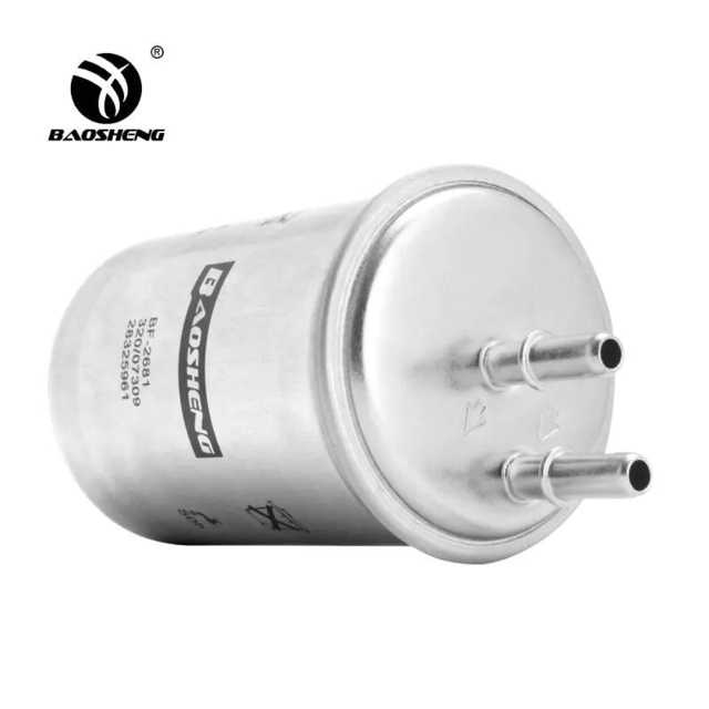 320 28325961 Excavator Truck Oil Filter 125/182mm Heighth