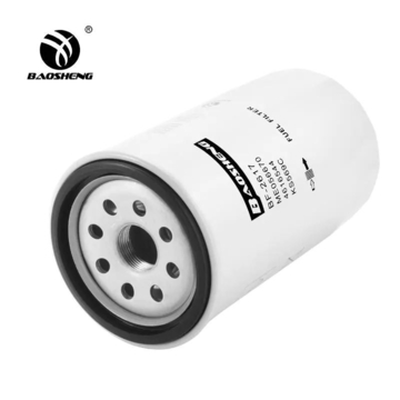 170mm Height Excavator Fuel Filter Replacement ME056670 ME056280 4616544