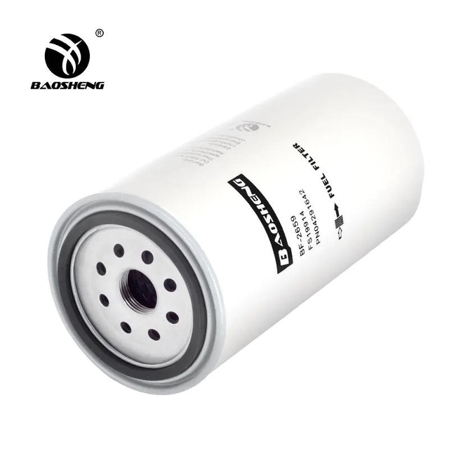 R120P PN04291642 Oil-Water Separation Excavator Parts Filter Element