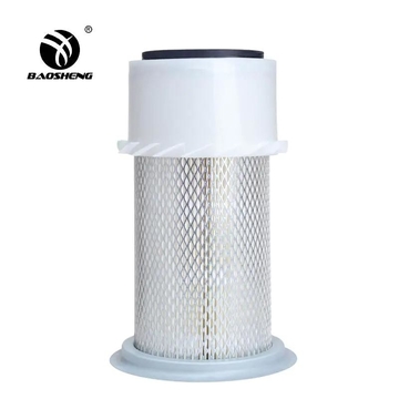3EC0111630 FA719 Excavator Air Filter Excavator Parts Filter Element